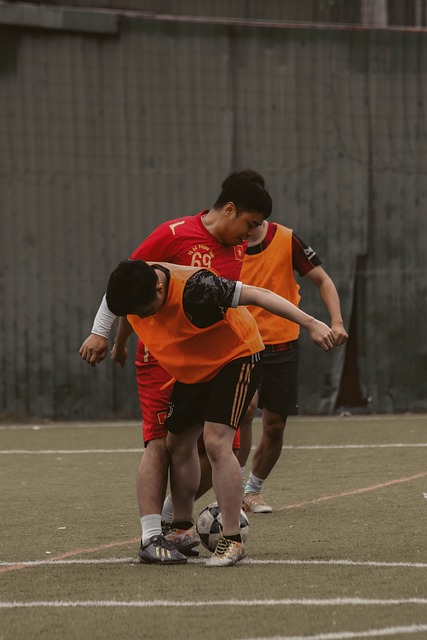 竞争中