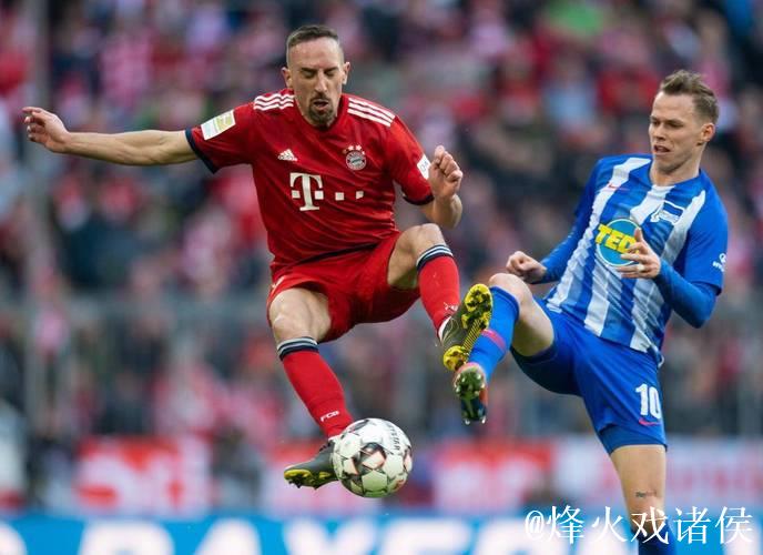 换帅如换刀!德甲柏林德比赫塔4:0大胜联合 换帅如换刀!德甲柏林德比赫塔4:0大胜联合